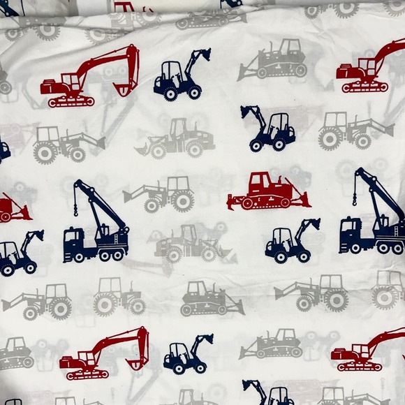 Restoration Hardware Other - Restoration Hardware Baby & Child Contruction Machinery Sheet 4 pc Set Full Size